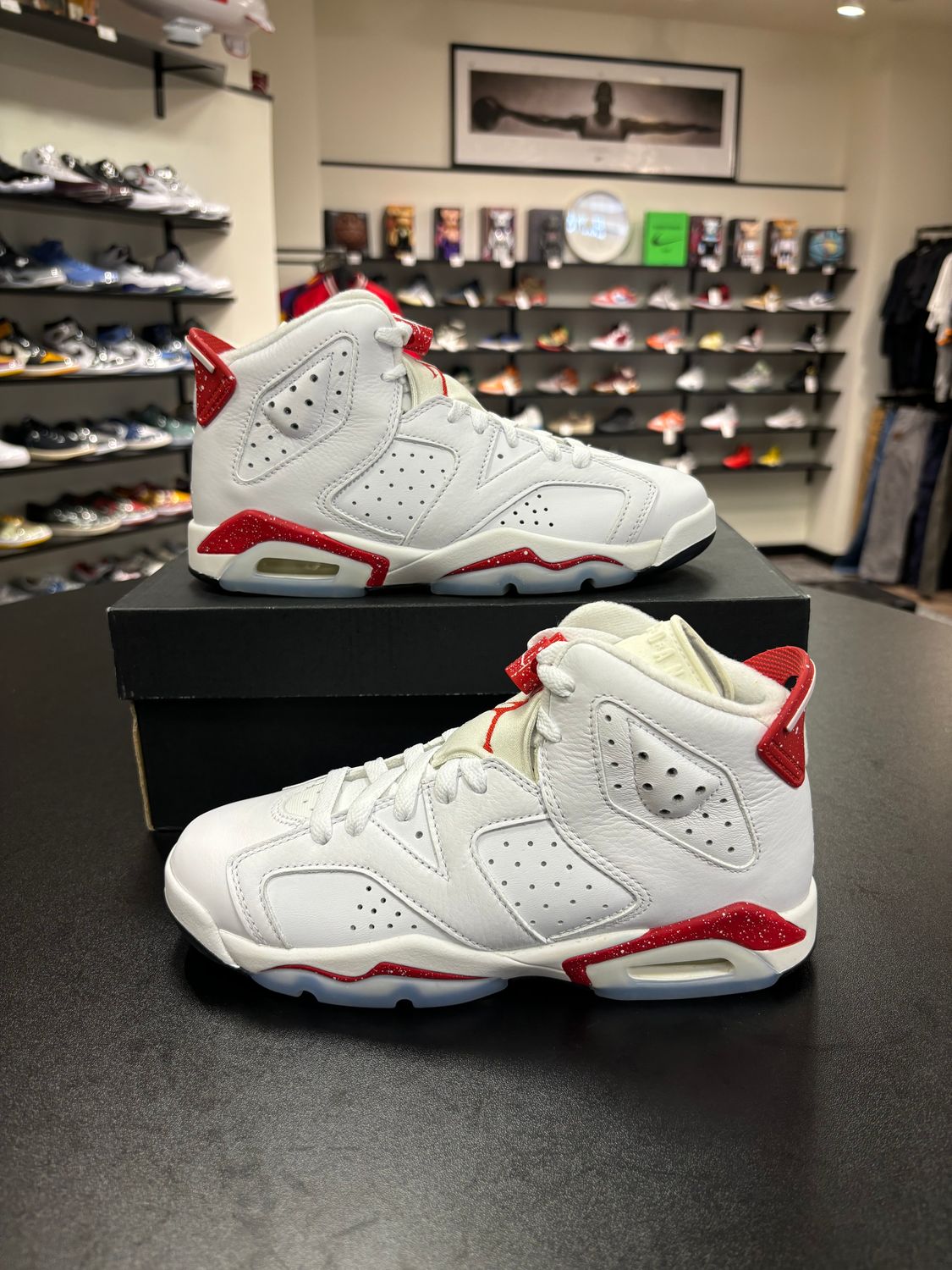 NEW AIR JORDAN 6 RED OREO