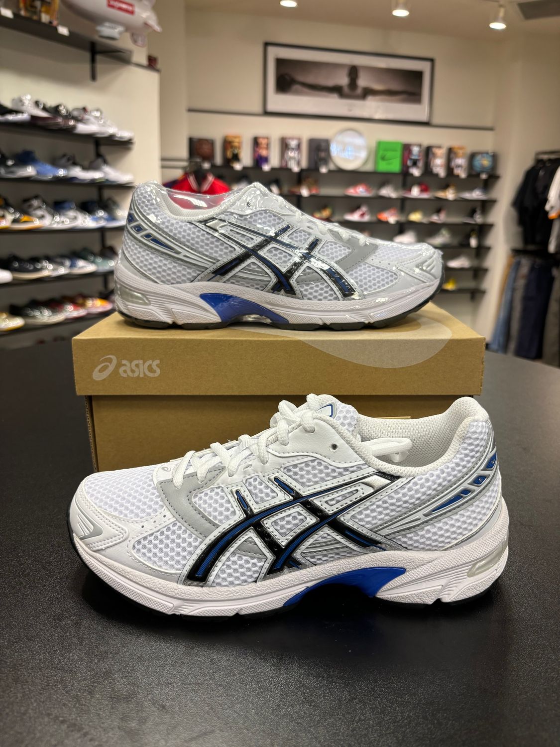NEW ASICS GEL-1130 TUNA BLUE