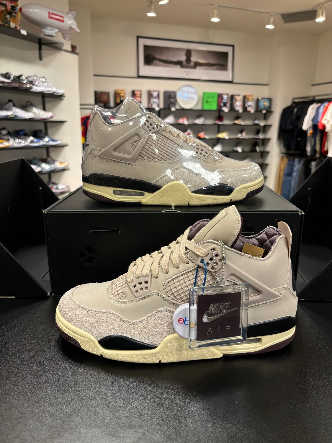 NEW AIR JORDAN 4 A MA MANIERE WHILE YOU WERE SLEEPING (WOMENS)