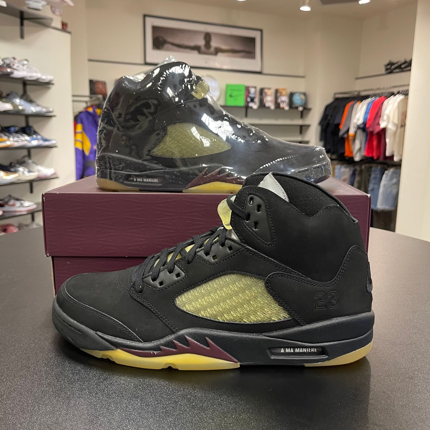 NEW AIR JORDAN 5 A MA MANIERE DUSK
