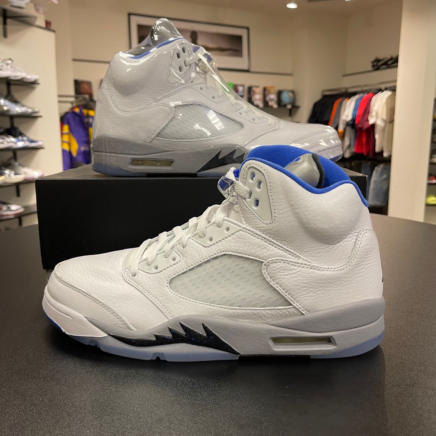 NEW AIR JORDAN 5 STEALTH