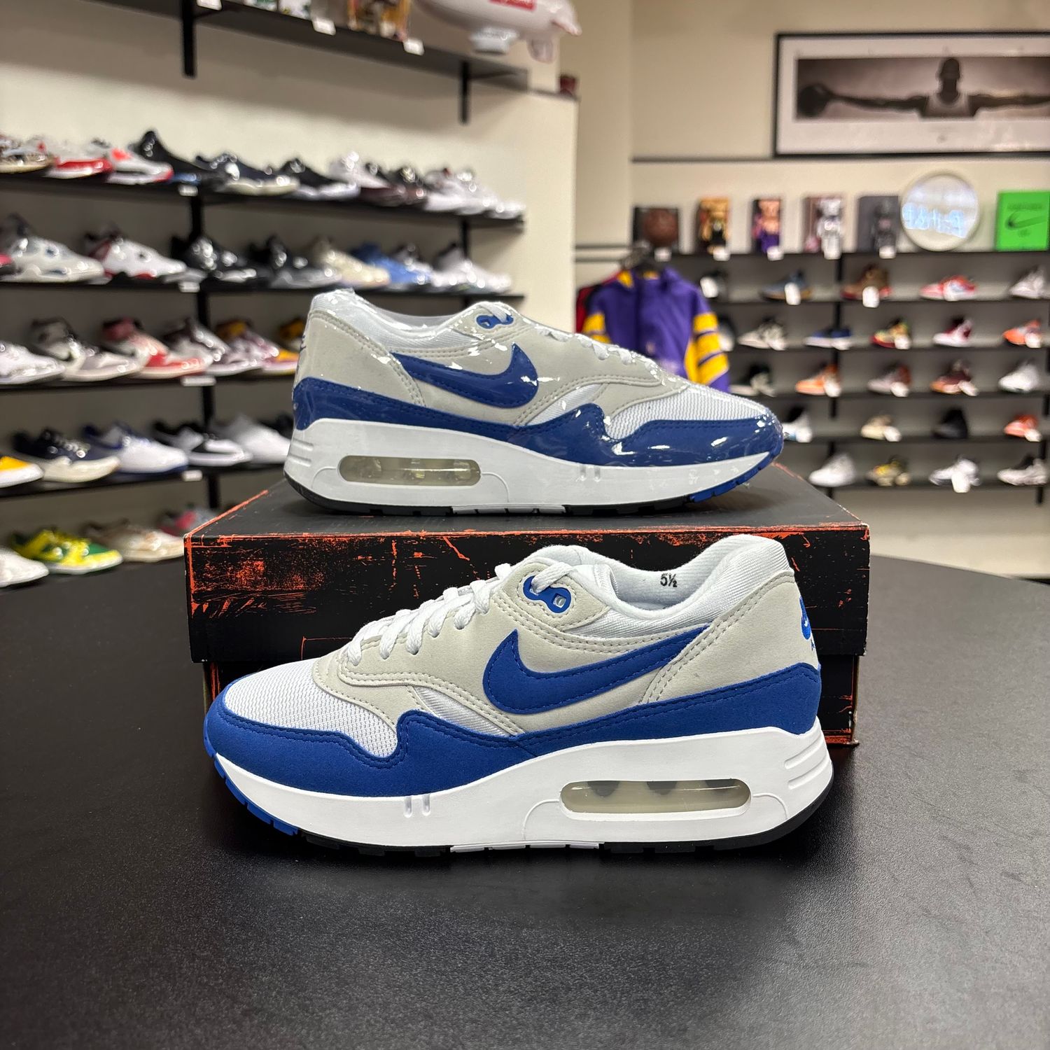 NEW NIKE AIR MAX 1 86 BIG BUBBLE ROYAL (W)