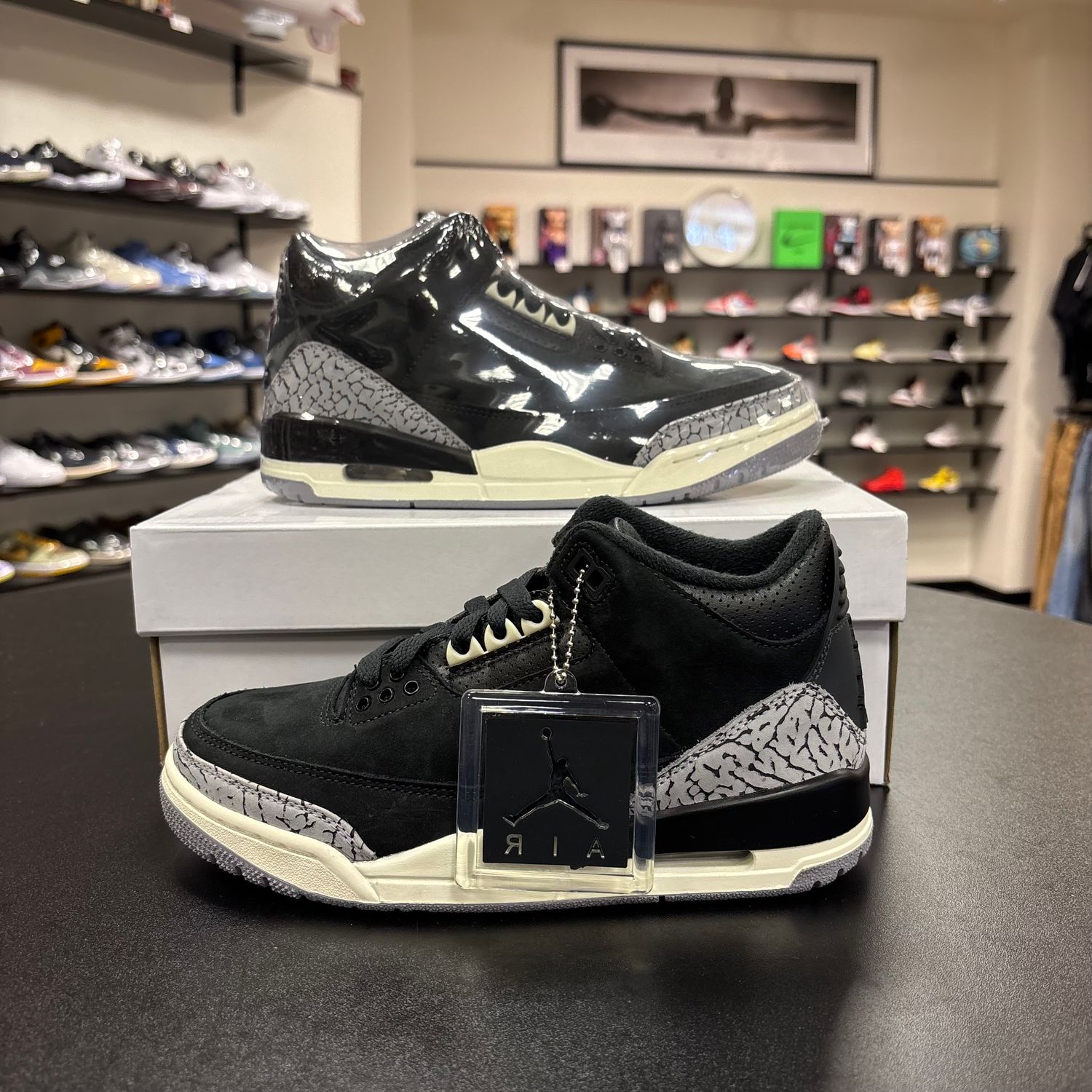 NEW AIR JORDAN 3 OFF NOIR (W)