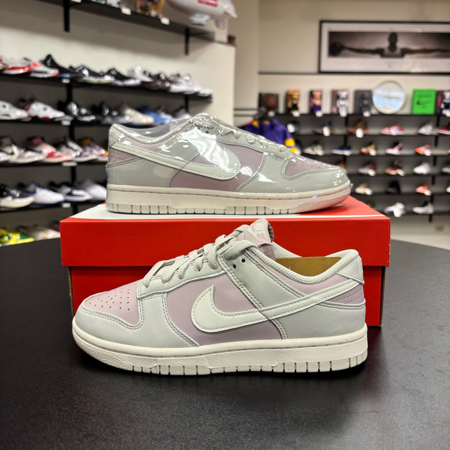 NEW NIKE DUNK LOW NEXT NATURE PLATINUM VIOLET