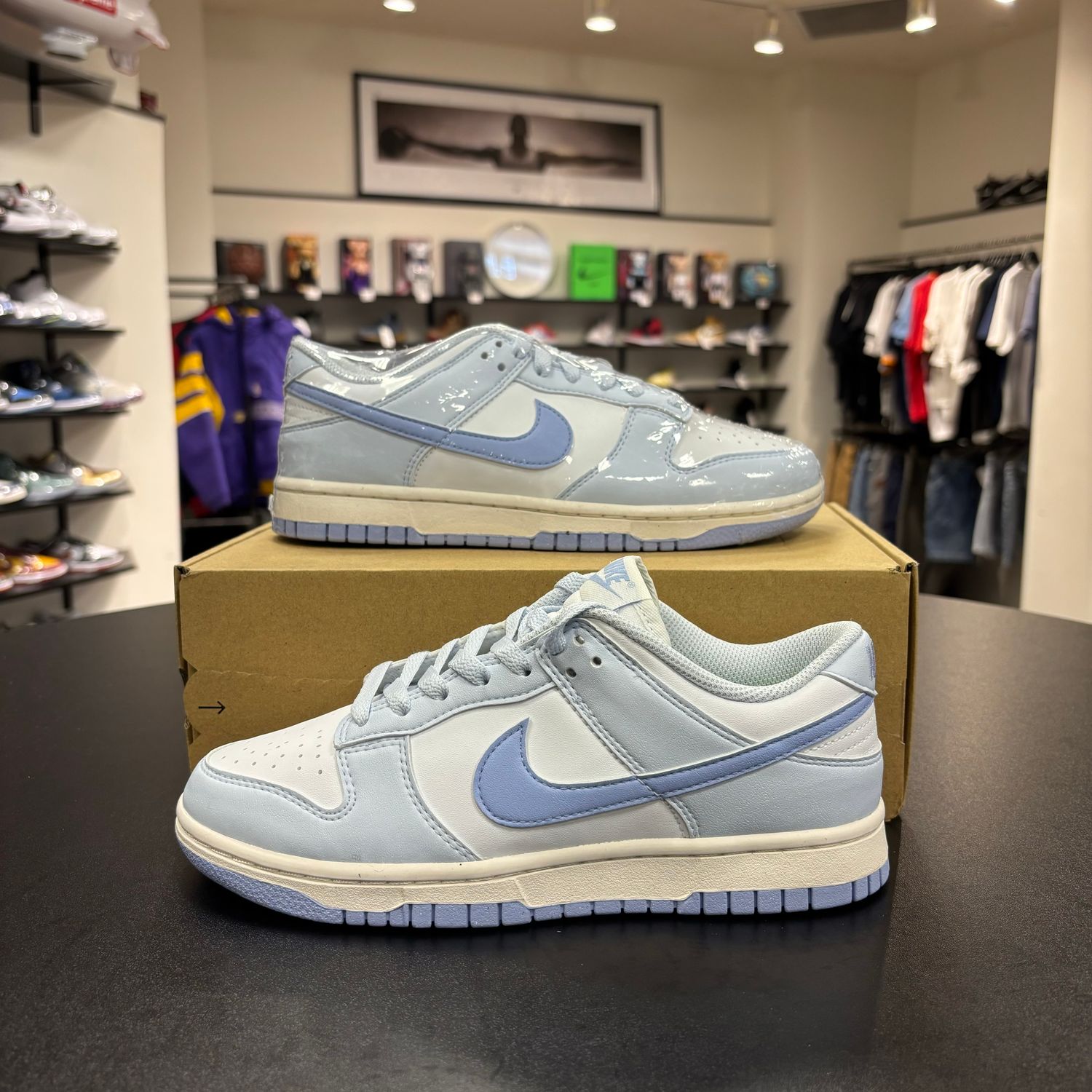 NEW NIKE DUNK LOW NEXT NATURE BLUE TINT (W)