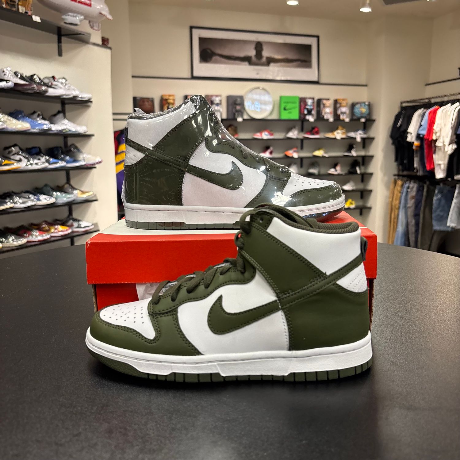NEW NIKE DUNK HIGH CARGO KHAKI