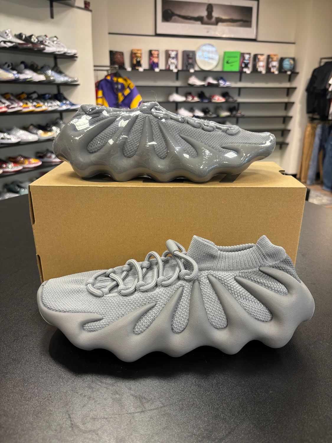NEW ADIDAS YEEZY 450 STONE GREY