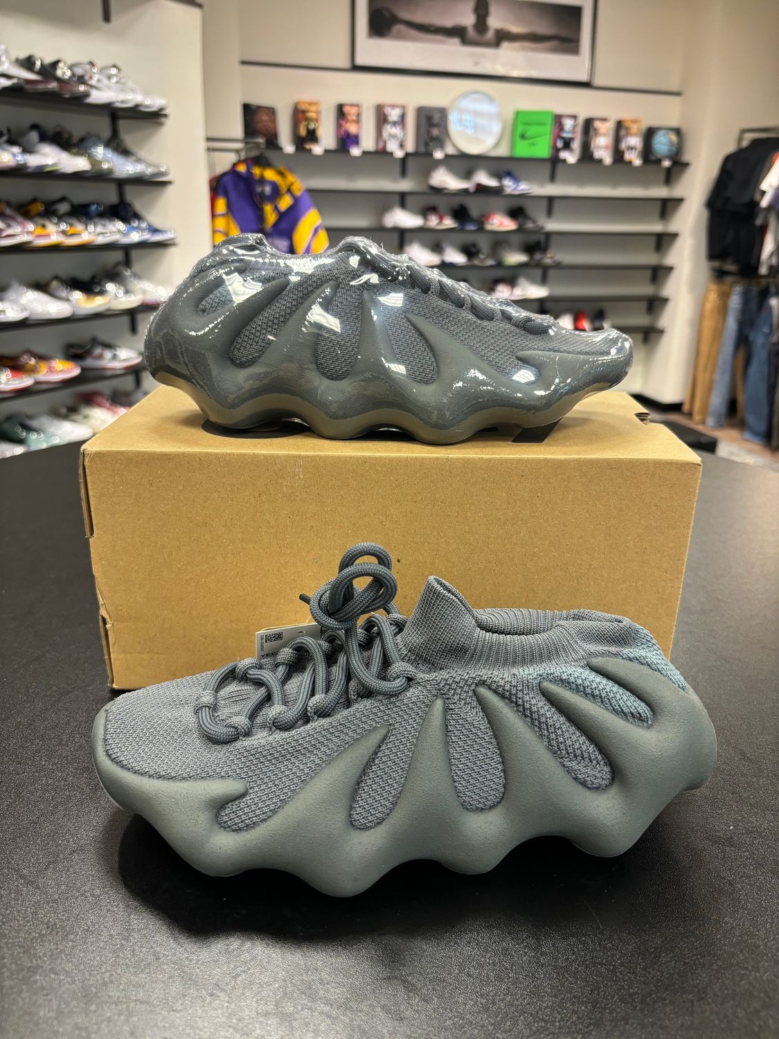 NEW ADIDAS YEEZY 450 STONE TEAL