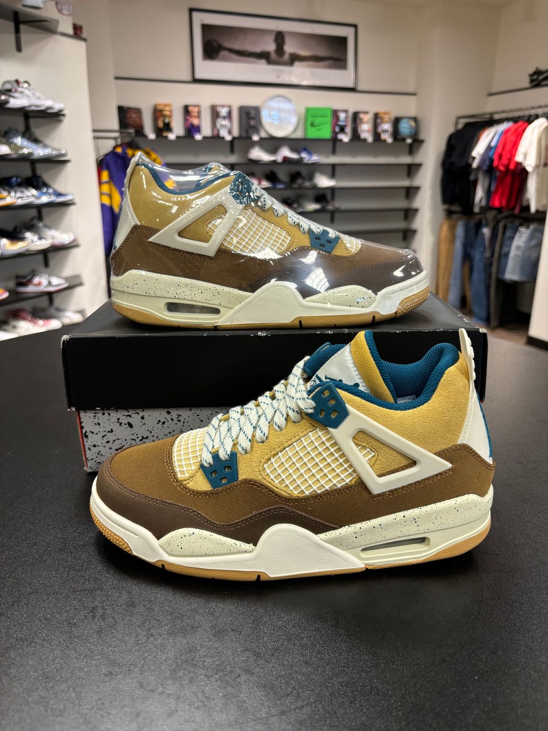 NEW AIR JORDAN 4 CACAO WOW