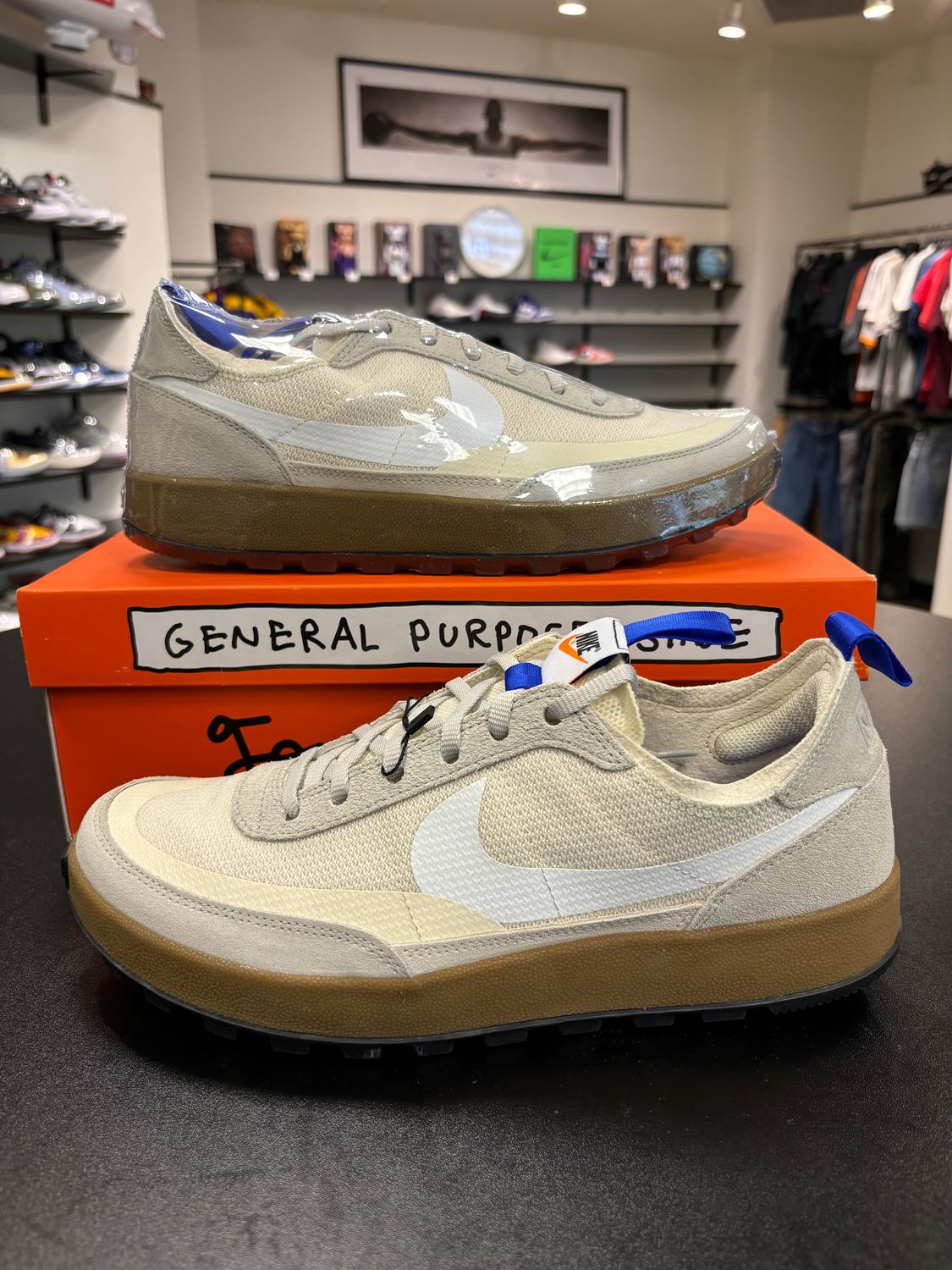 NEW NIKE TOM SACHS GENERAL PURPOSE SHOE OG TOM SACHS