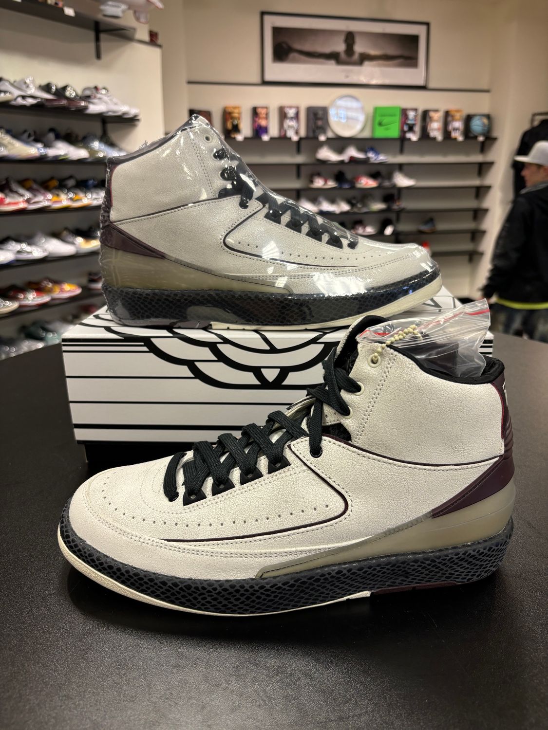 NEW AIR JORDAN 2 A MA MANIERE