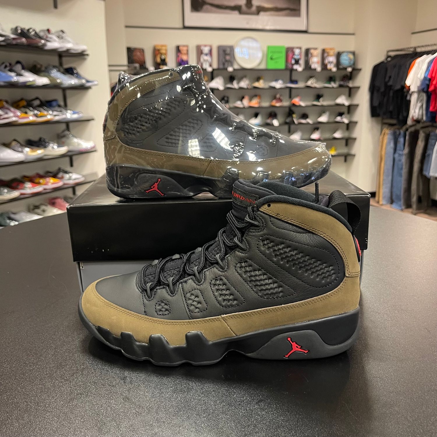 NEW AIR JORDAN 9 OLIVE (2024)