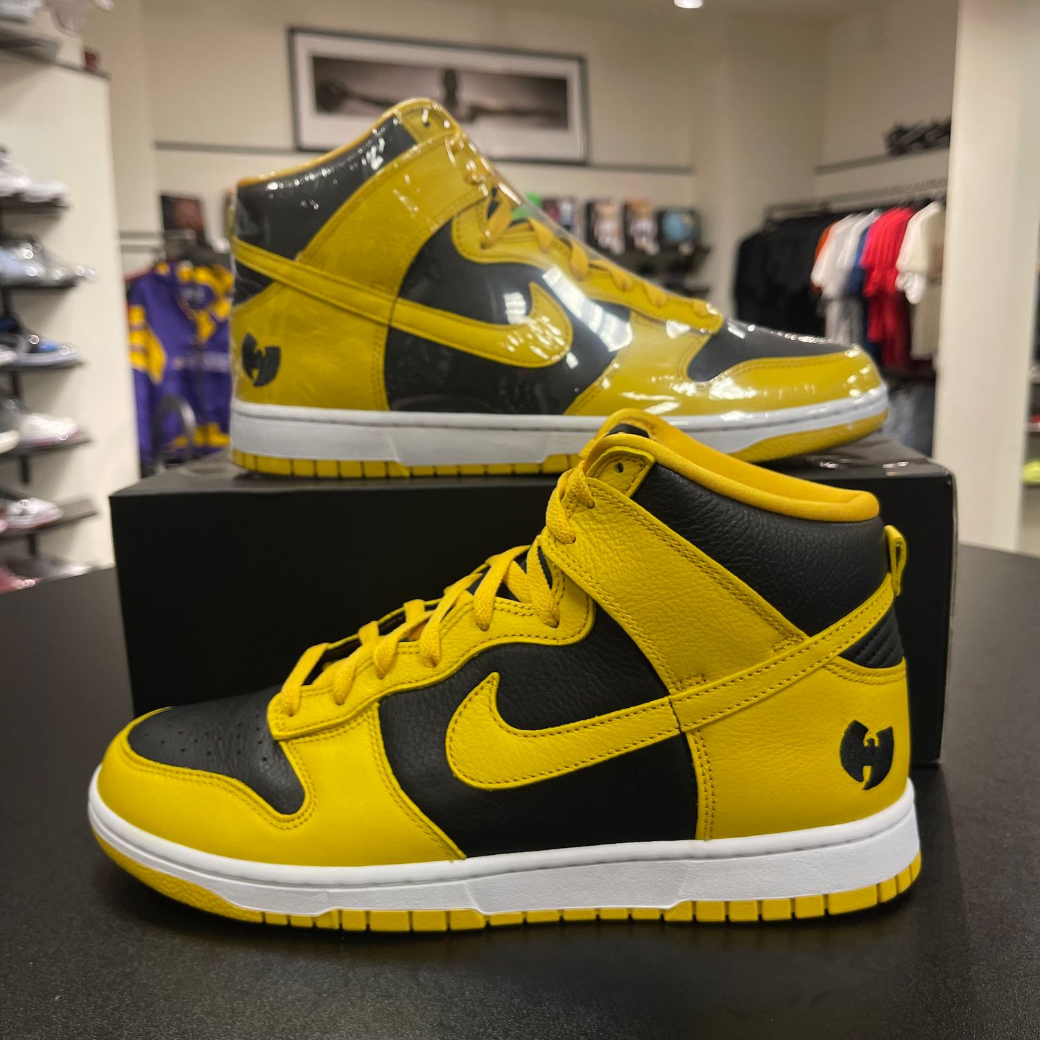 NEW NIKE DUNK HIGH WU-TANG (2024)