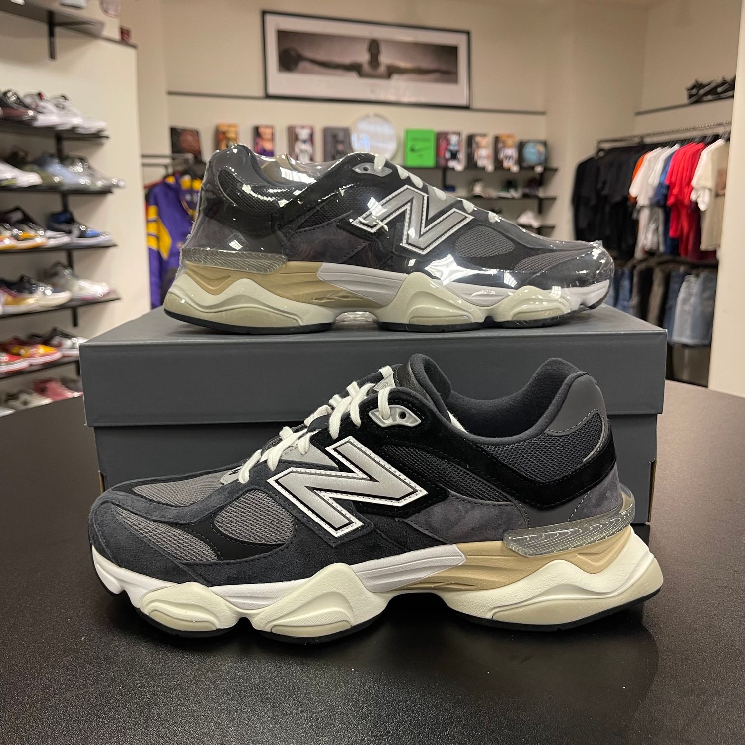 NEW NEW BALANCE 9060 CHARCOAL
