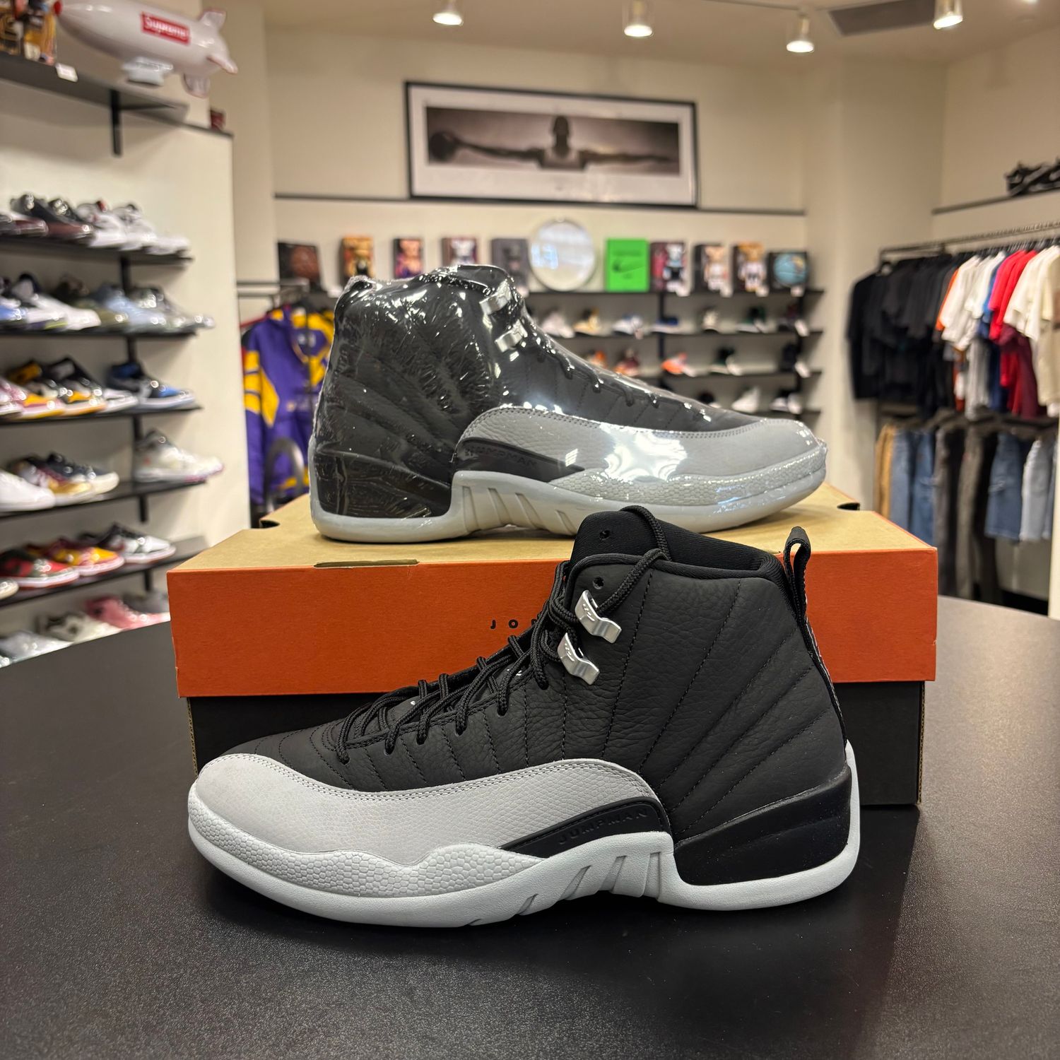 NEW AIR JORDAN 12 BARONS