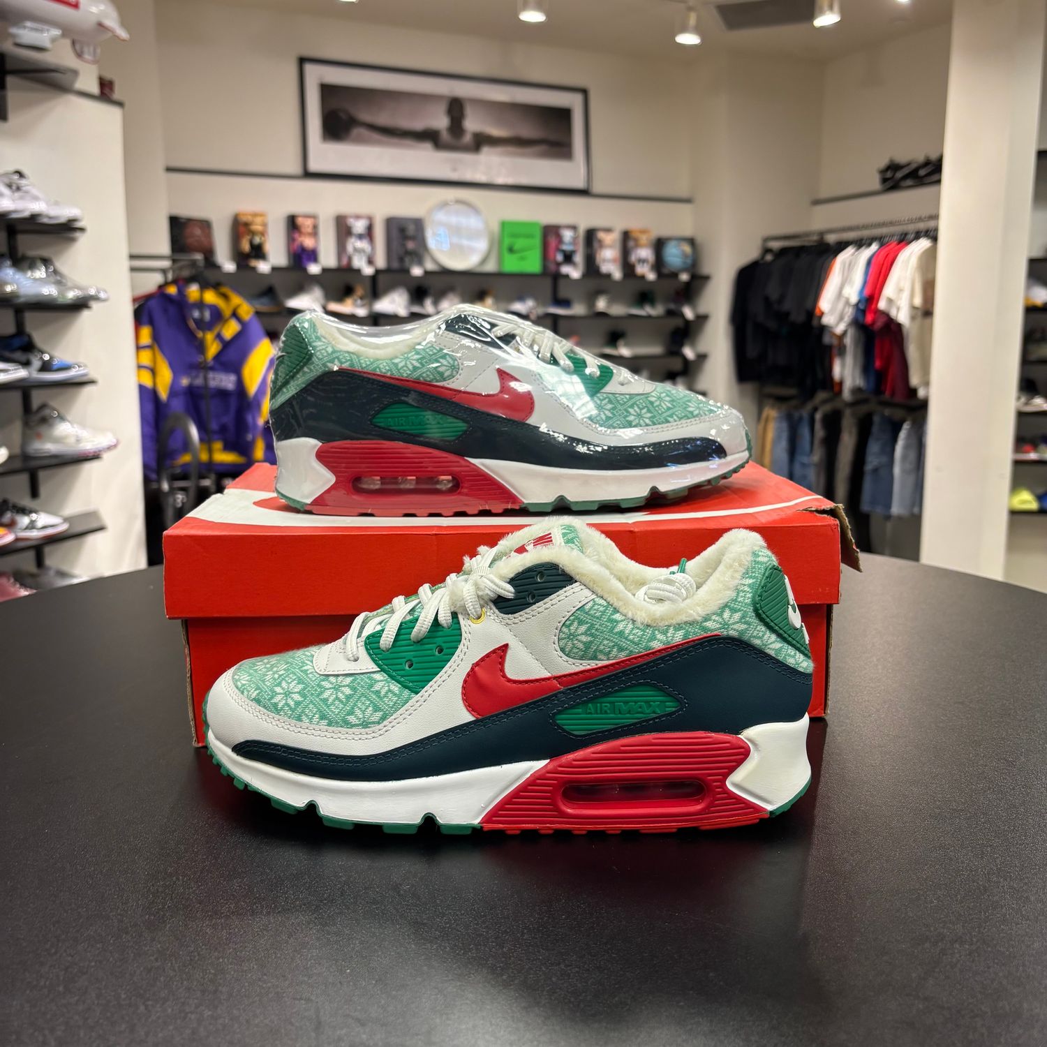 NEW NIKE AIR MAX 90 NORDIC CHRISTMAS
