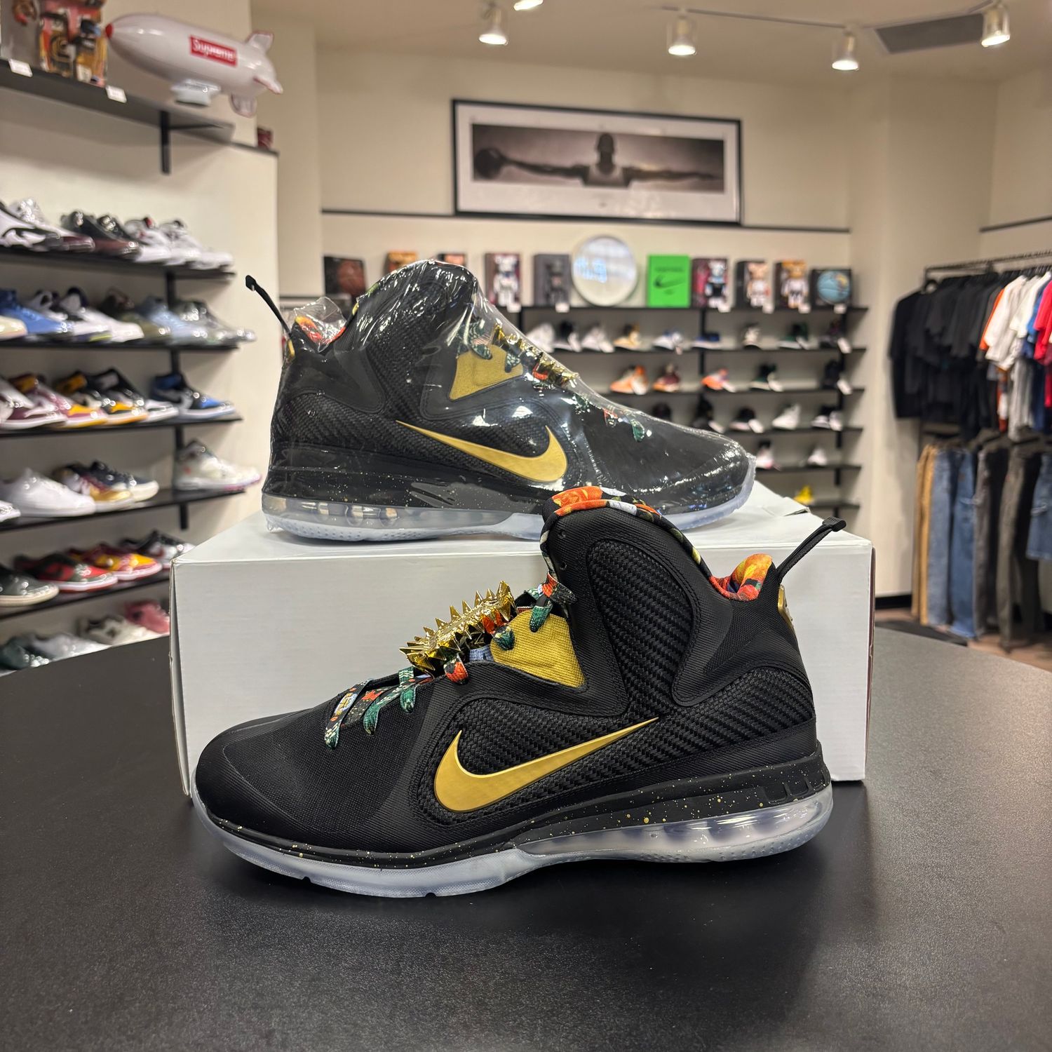 NEW NIKE LEBRON 9 WATCH THE THRONE 2022