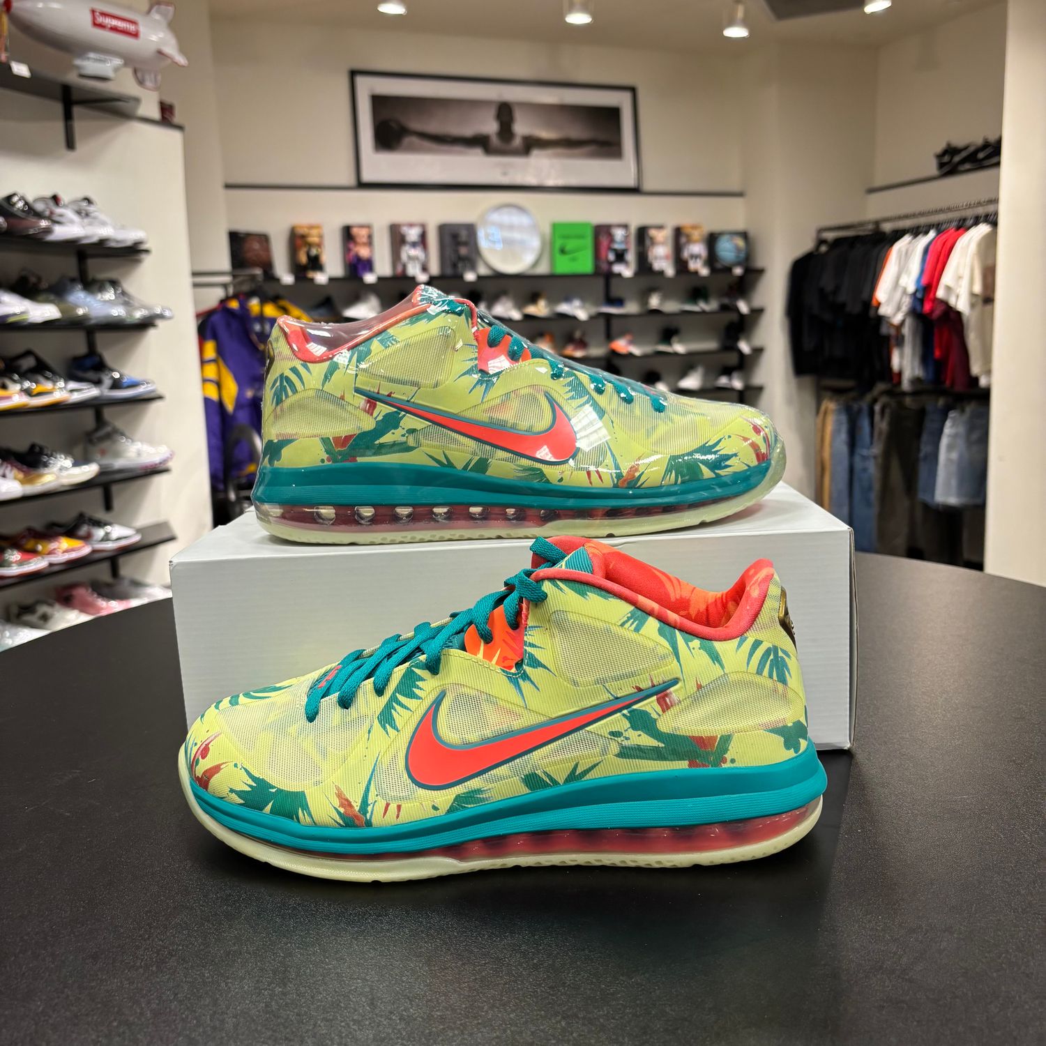 NEW NIKE LEBRON 9 LOW ARNOLD PALMER