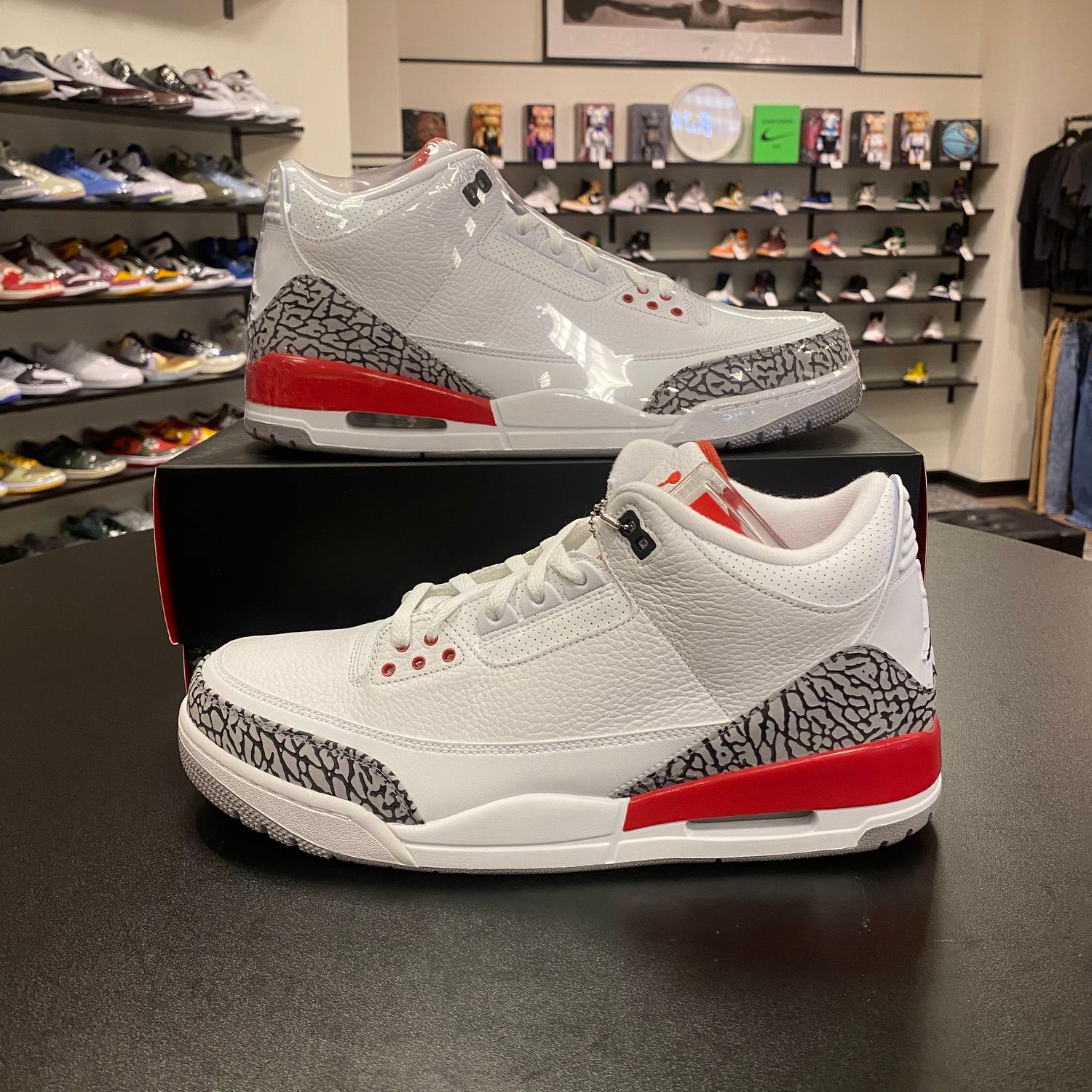 NEW AIR JORDAN 3 HALL OF FAME