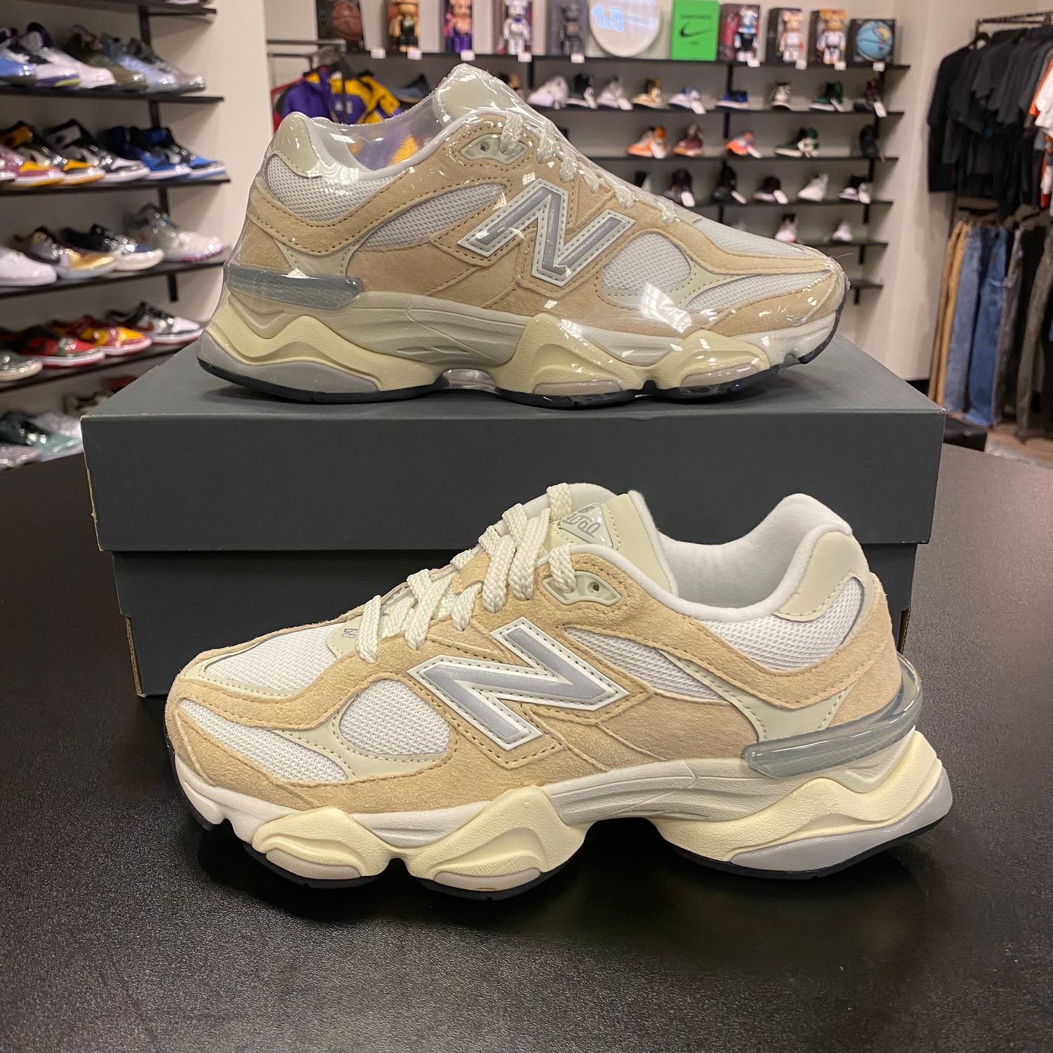 NEW NEW BALANCE 9060 VINTAGE ROSE
