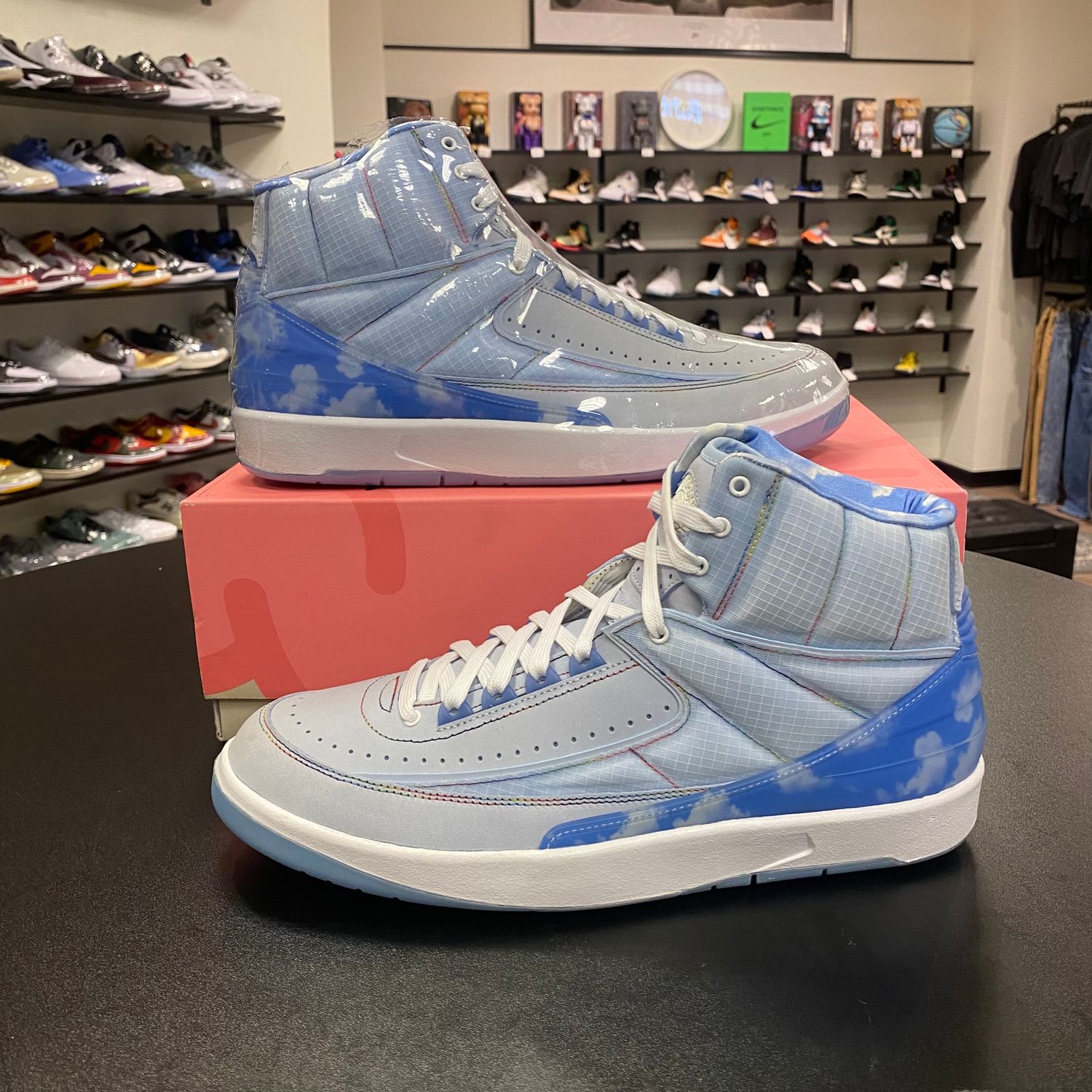 NEW AIR JORDAN 2 J BALVIN