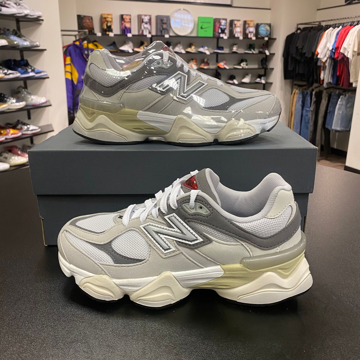 NEW NEW BALANCE 9060 RAIN CLOUD