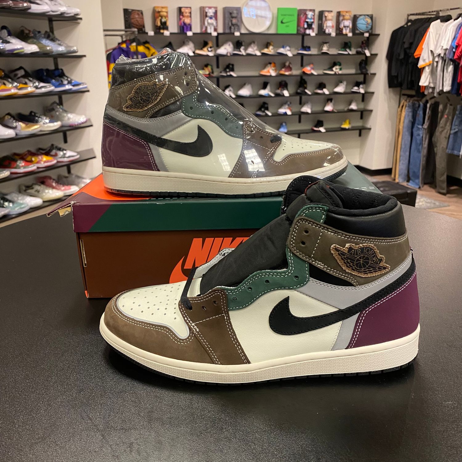 NEW AIR JORDAN 1 HAND CRAFTED