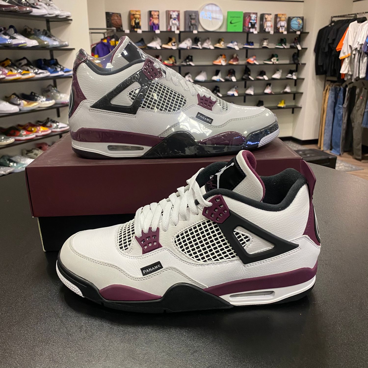 NEW AIR JORDAN 4 PSG