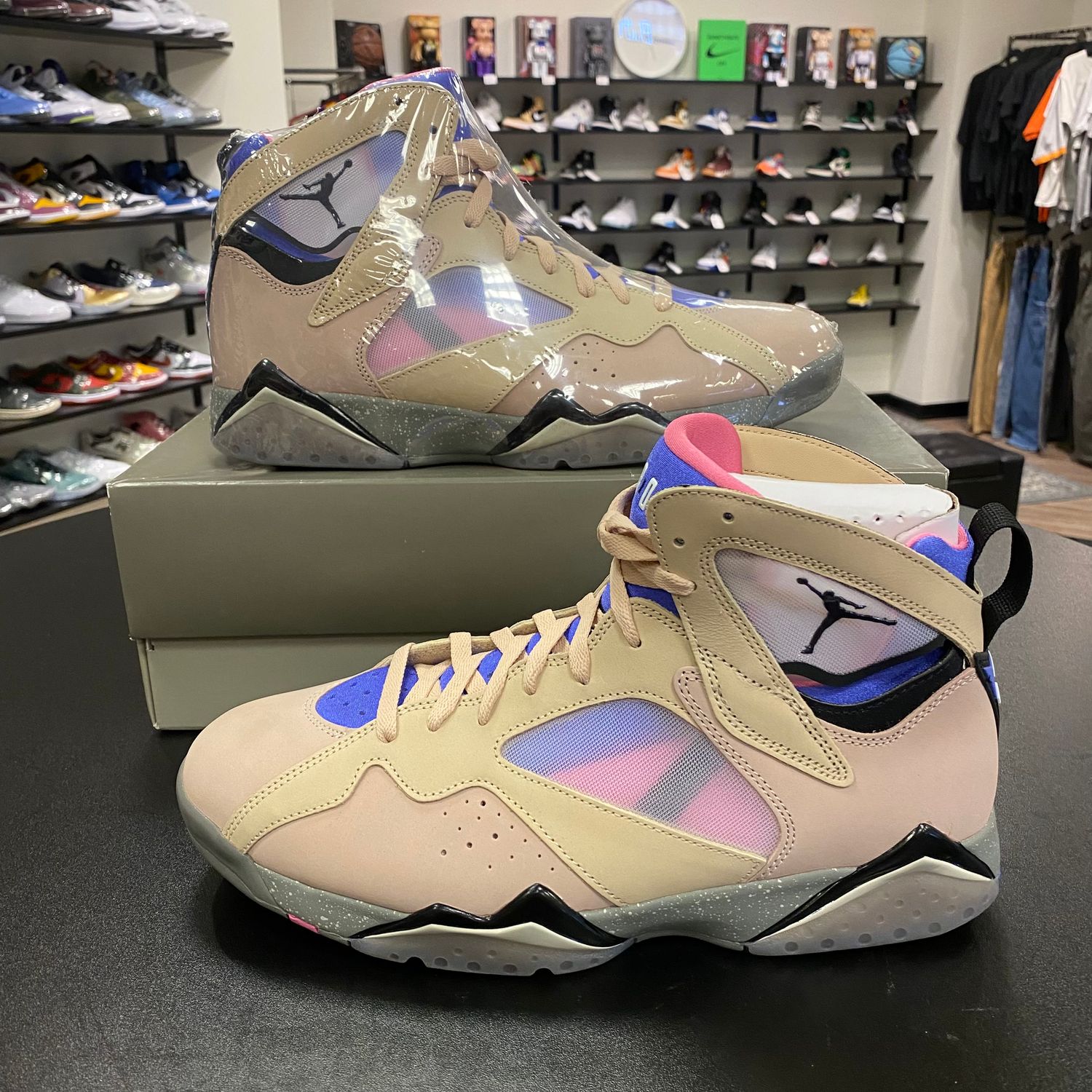 NEW AIR JORDAN 7 SAPPHIRE