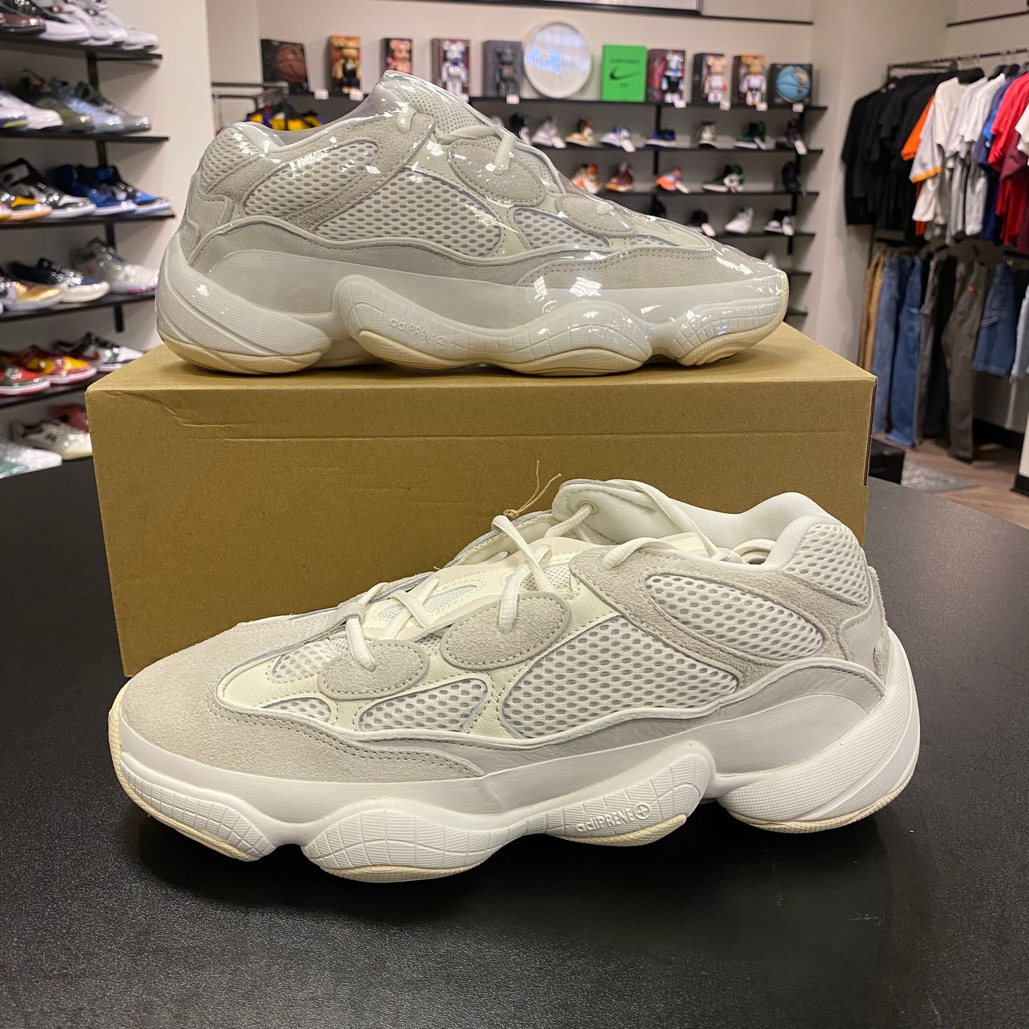 NEW ADIDAS YEEZY 500 BONE WHITE