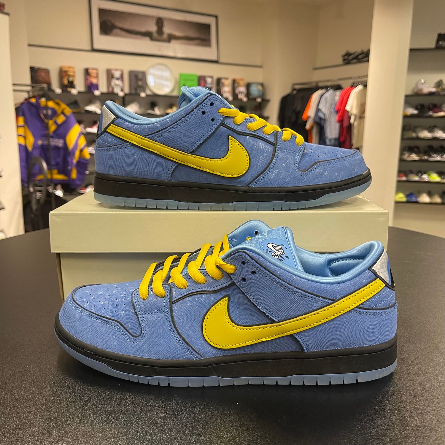 NEW NIKE SB DUNK LOW POWERPUFF BUBBLES