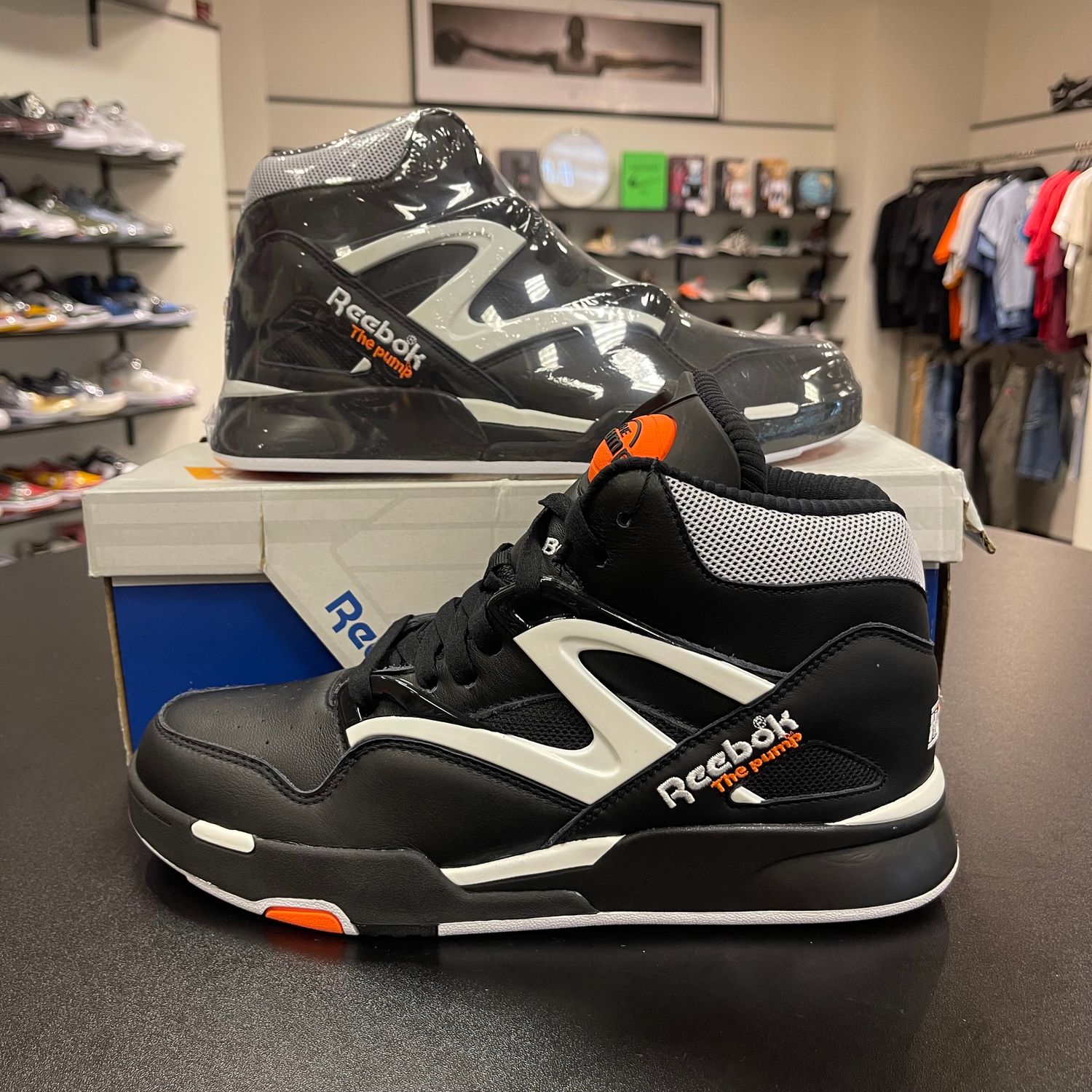 NEW REEBOK PUMP OMNI ZONE DEE BROWN