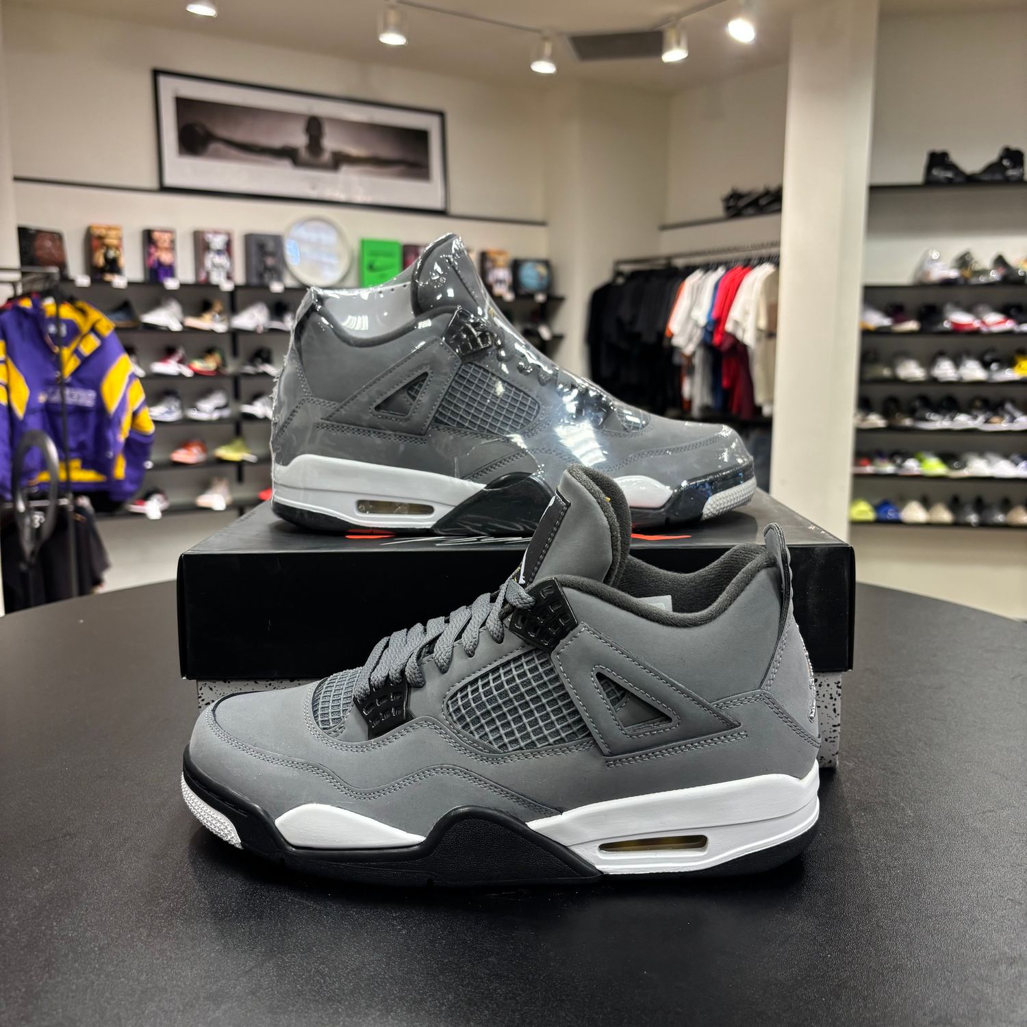 NEW AIR JORDAN 4 COOL GREY 2019