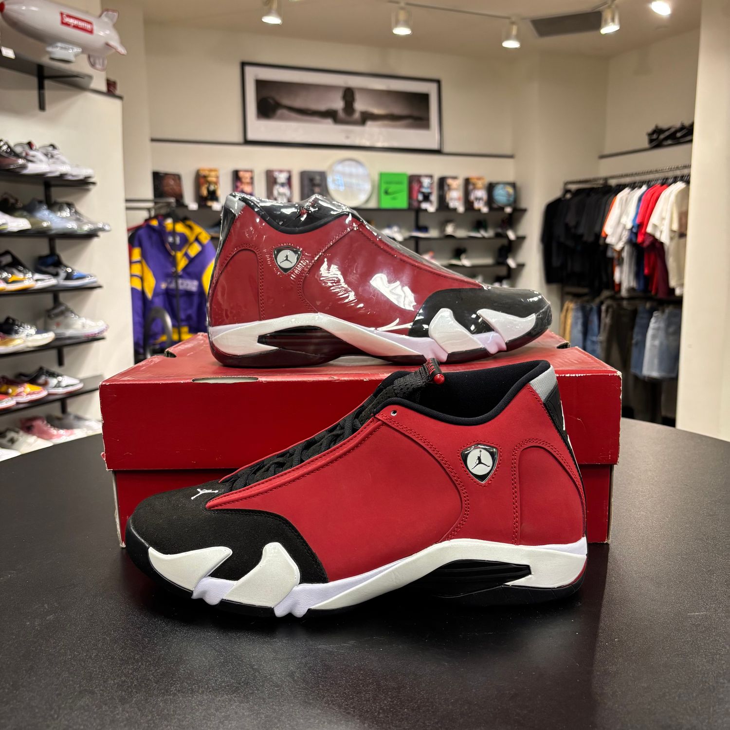 NEW AIR JORDAN 14 TORO