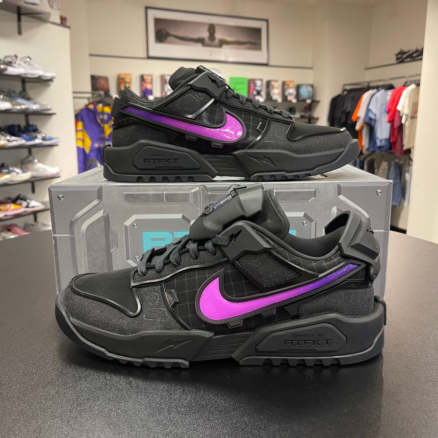NEW NIKE DUNK GENESIS LOW RTFKD VOID (EDITION OF 11394)