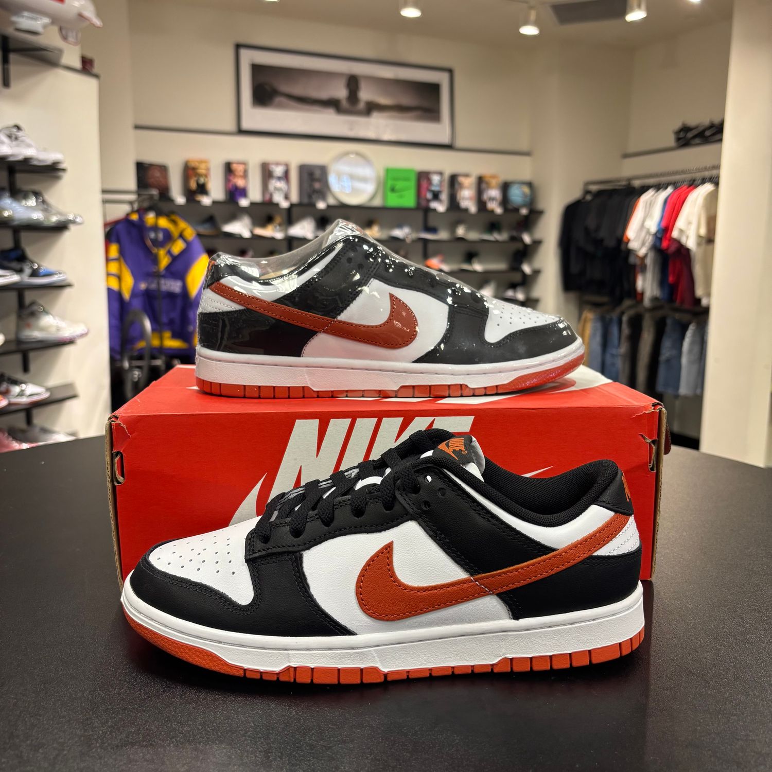 NEW NIKE DUNK LOW DRAGON RED
