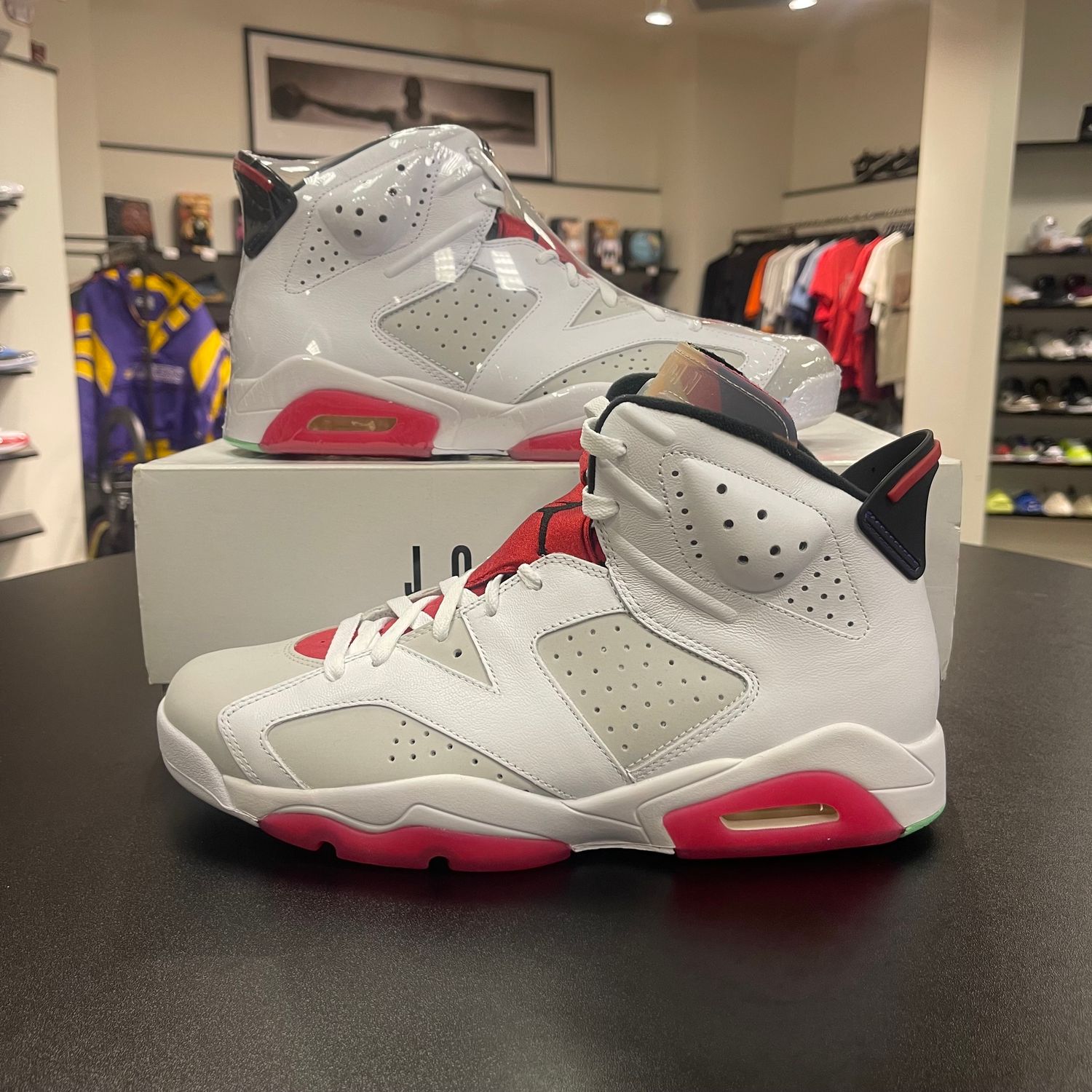 NEW AIR JORDAN 6 HARE