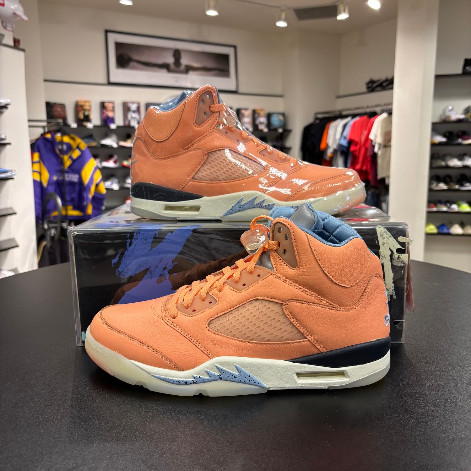 NEW AIR JORDAN 5 DJ KHALED WE THE BEST CRIMSON BLISS
