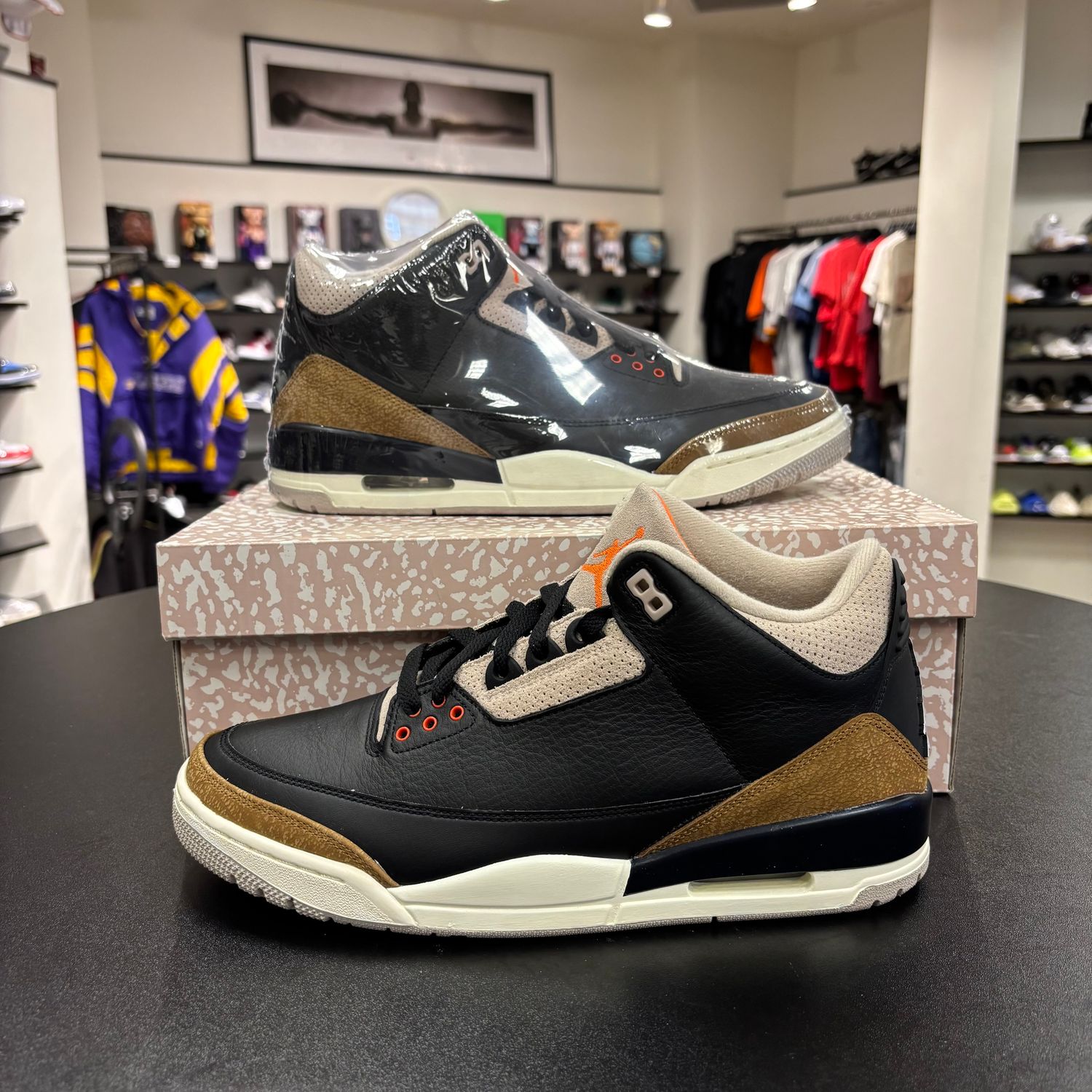 NEW AIR JORDAN 3 DESERT ELEPHANT