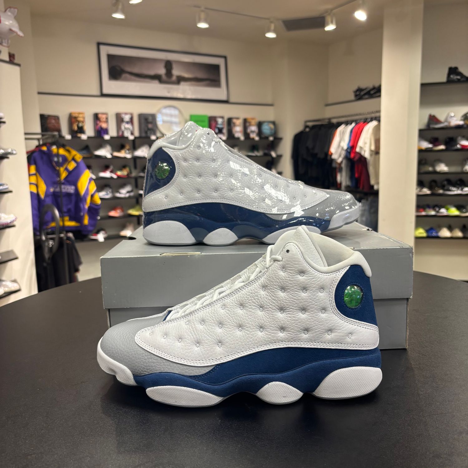 NEW AIR JORDAN 13 FRENCH BLUE
