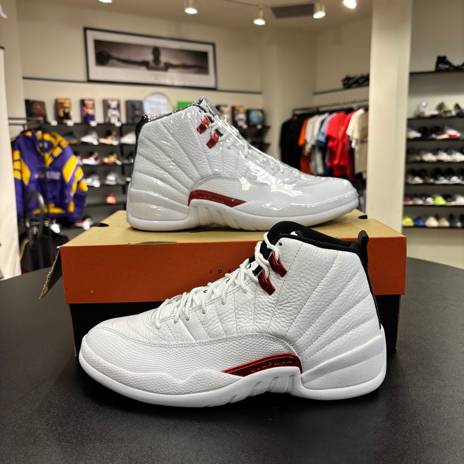 NEW AIR JORDAN 12 TWIST