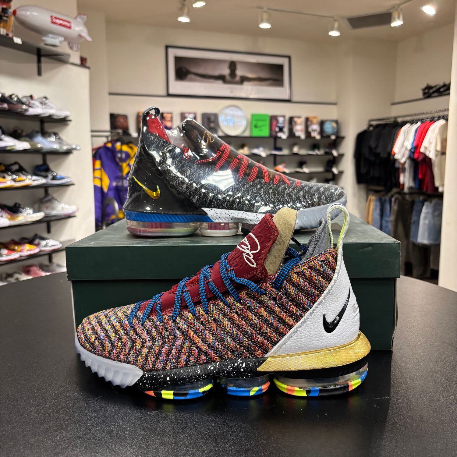 NEW NIKE LEBRON 16 WHAT THE 1 THRU 5
