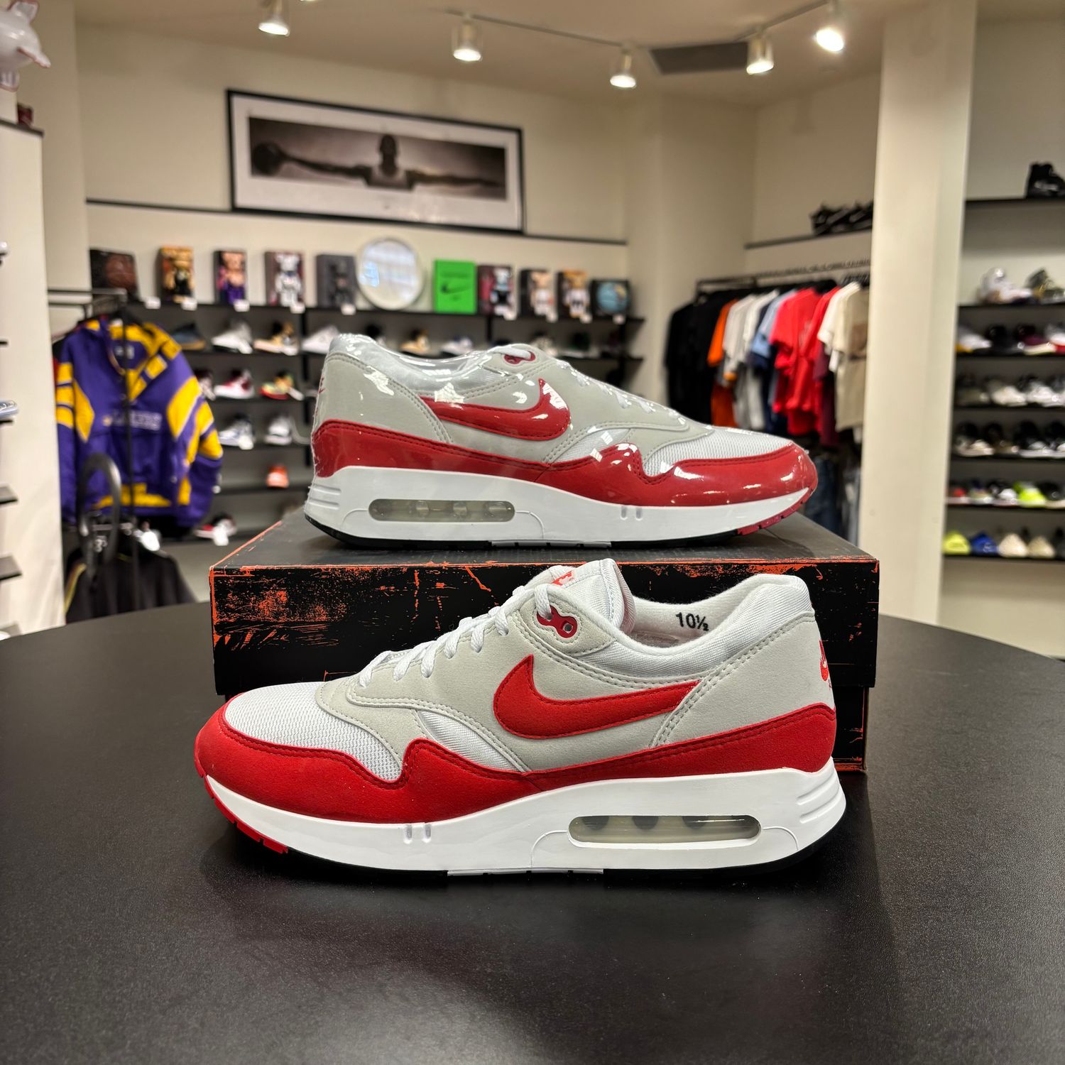 NEW NIKE AIR MAX 1 86 BIG BUBBLE SPORT RED