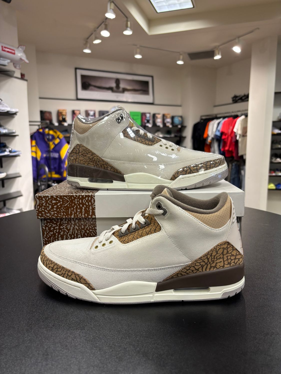 NEW AIR JORDAN 3 PALOMINO