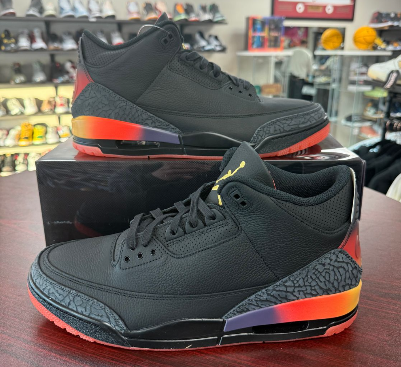 NEW AIR JORDAN 3 J BALVIN RIO 