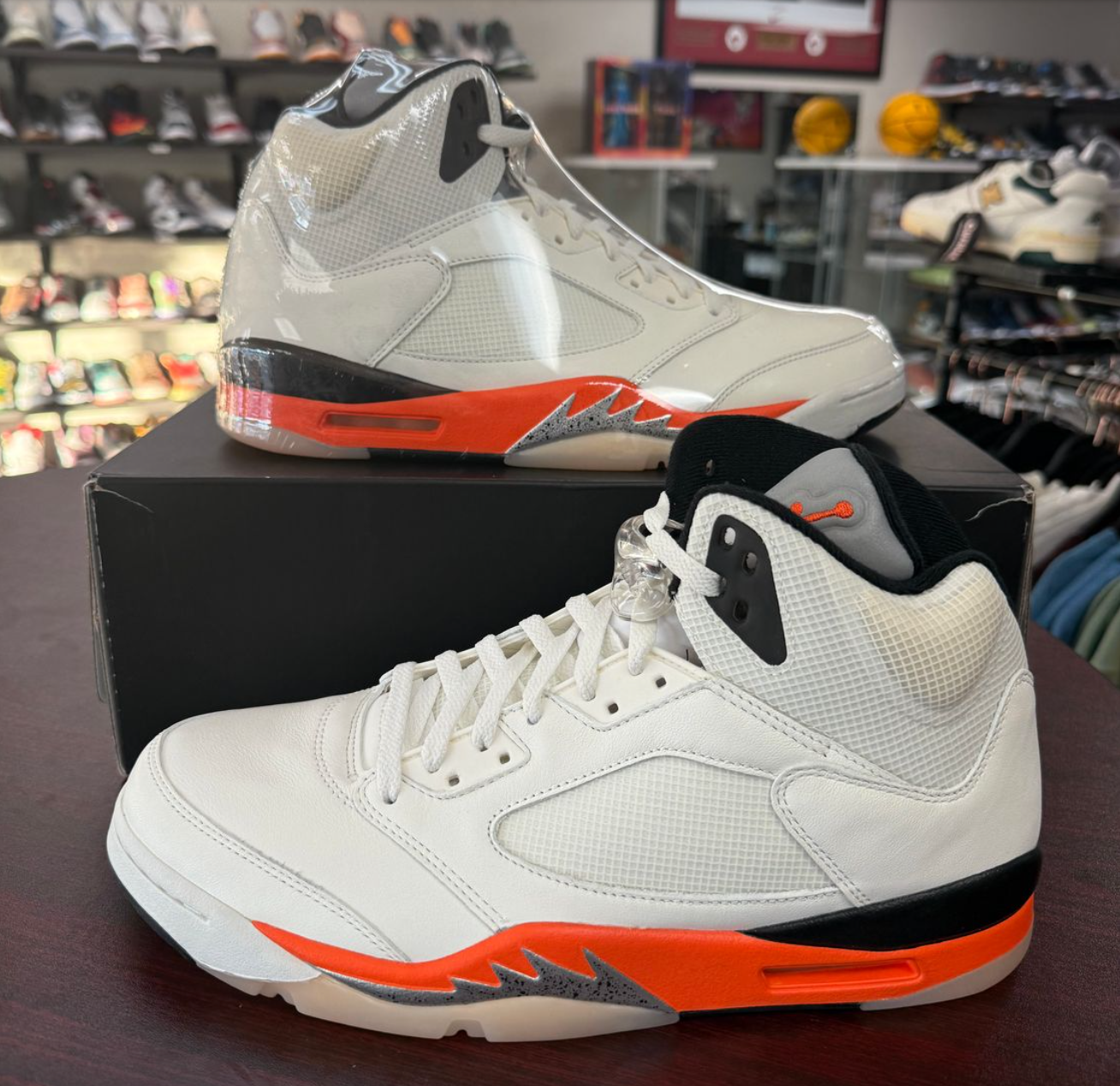 NEW AIR JORDAN 5 SHATTERED BACKBOARD