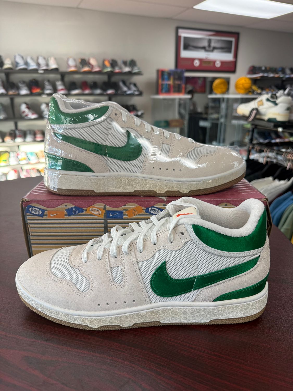 NEW NIKE MAC ATTACK SP SOCIAL STATUS SOCIAL CURRENCY