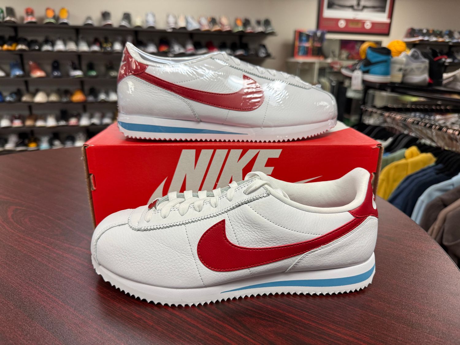 NEW NIKE CLASSIC CORTEZ FORREST GUMP (2024)