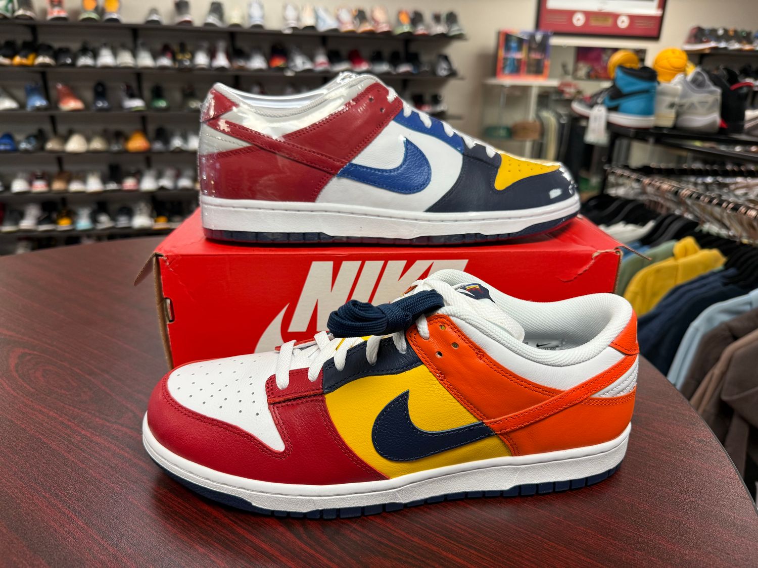 NEW NIKE DUNK LOW QS CO.JP WHAT THE (2024)