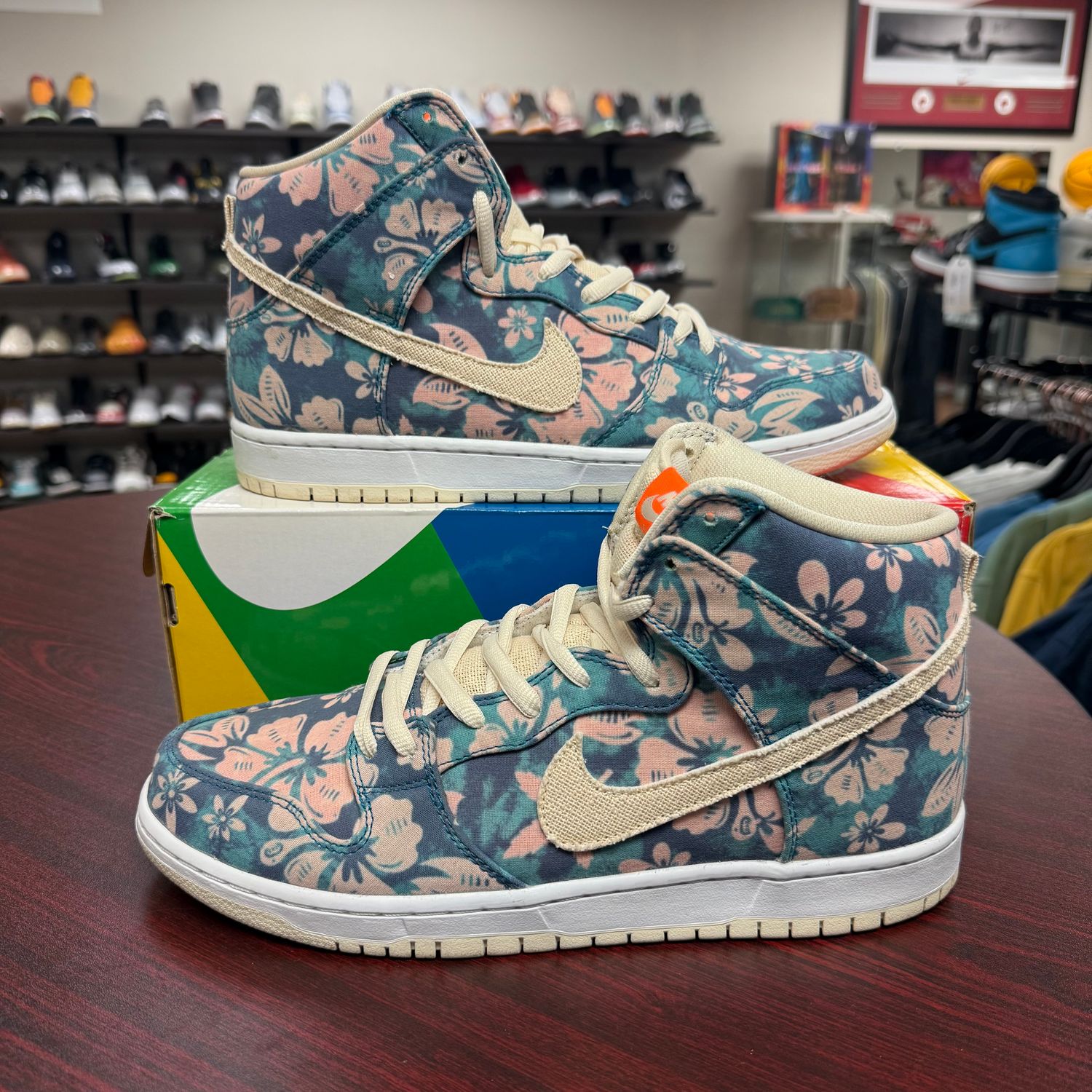 PO NIKE DUNK HIGH HAWAII SIZE 12